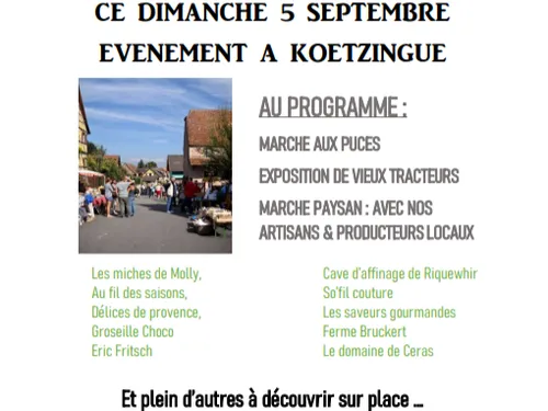 Les Associations S’Dorfhüs et Koetzingue Nature & Traditions